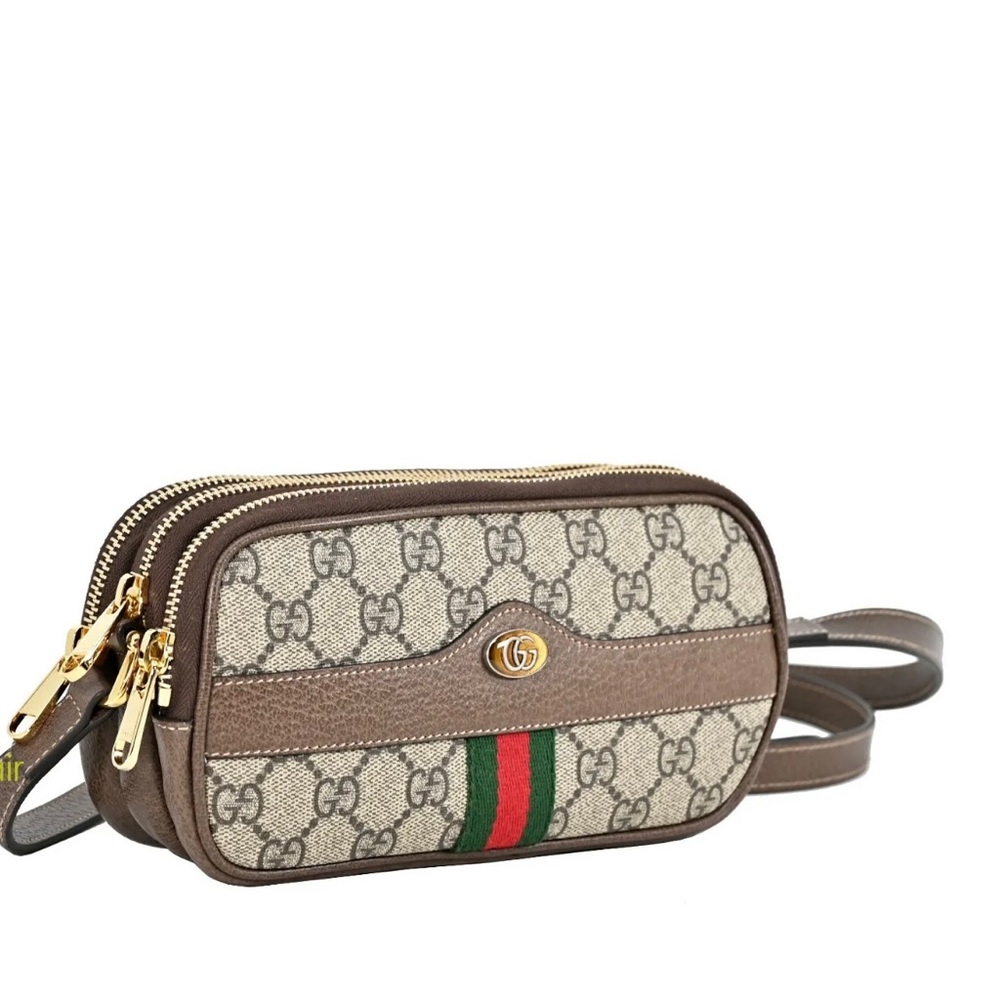 Gucci original supreme GG crossbody bag